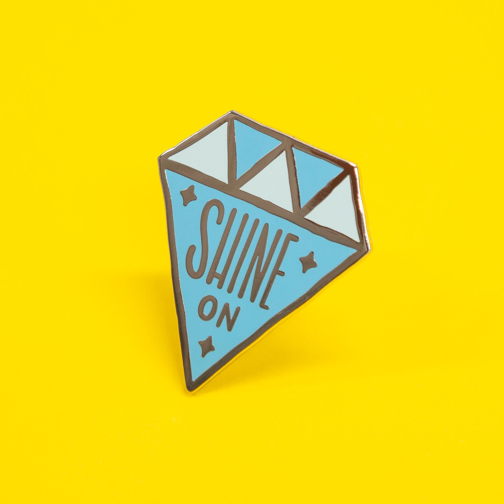 Hi, Hello There Shine on | Hard Enamel Pin