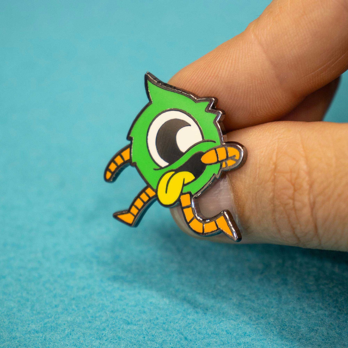 Ash the Meengo | Enamel Pin