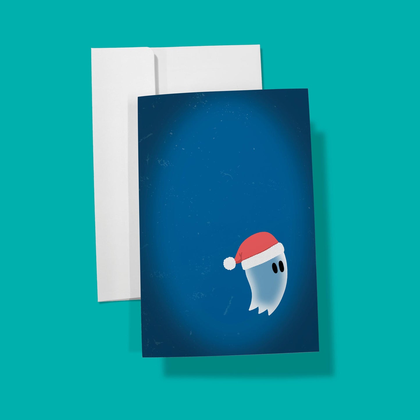 Christmas Ghost | Greeting Card