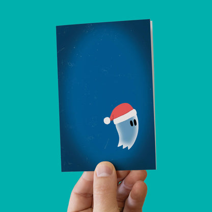 Christmas Ghost | Greeting Card