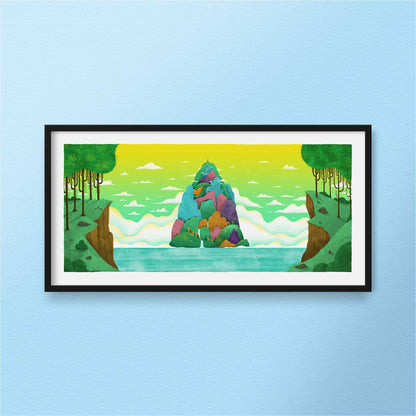 Earle Island | Art Print