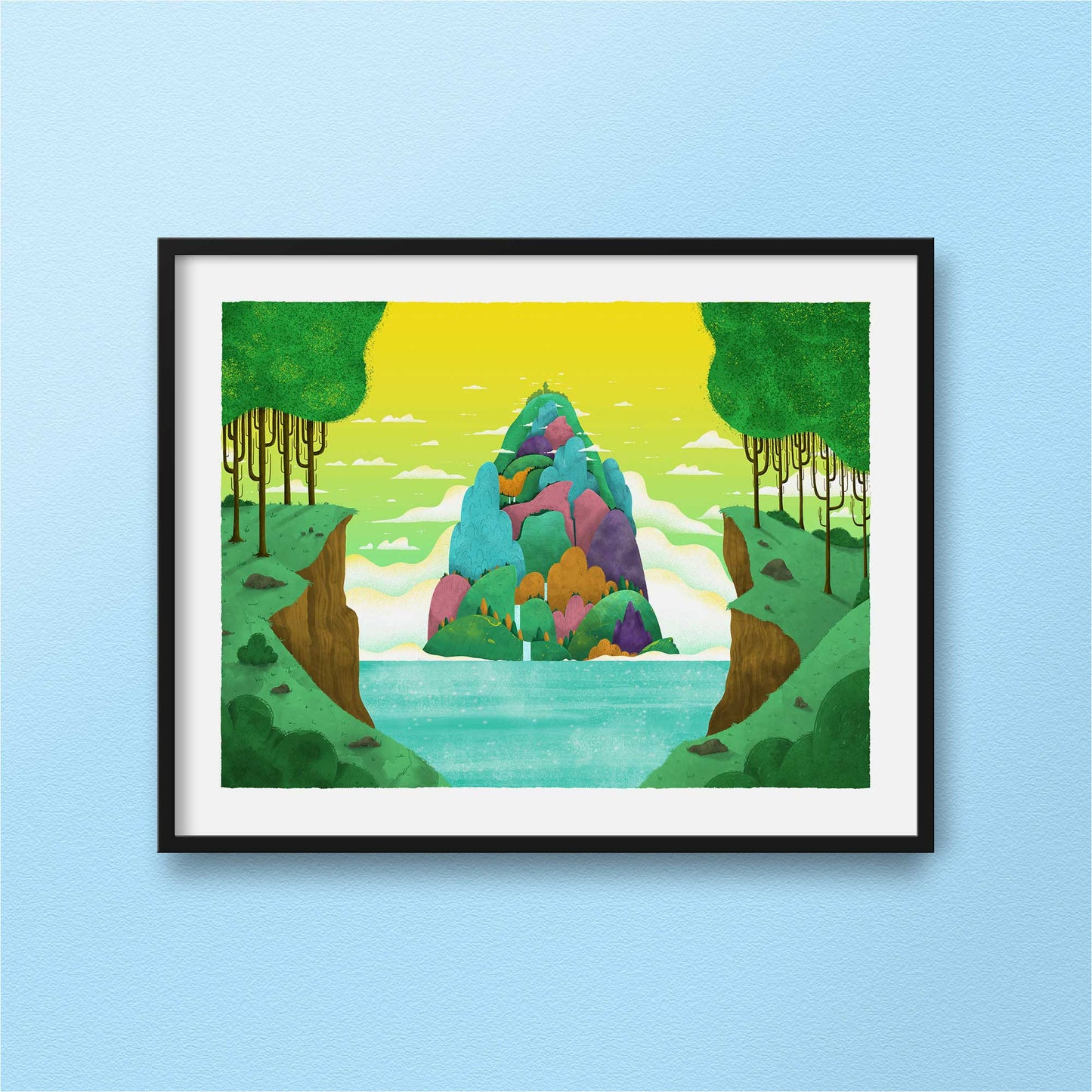 Earle Island | Art Print