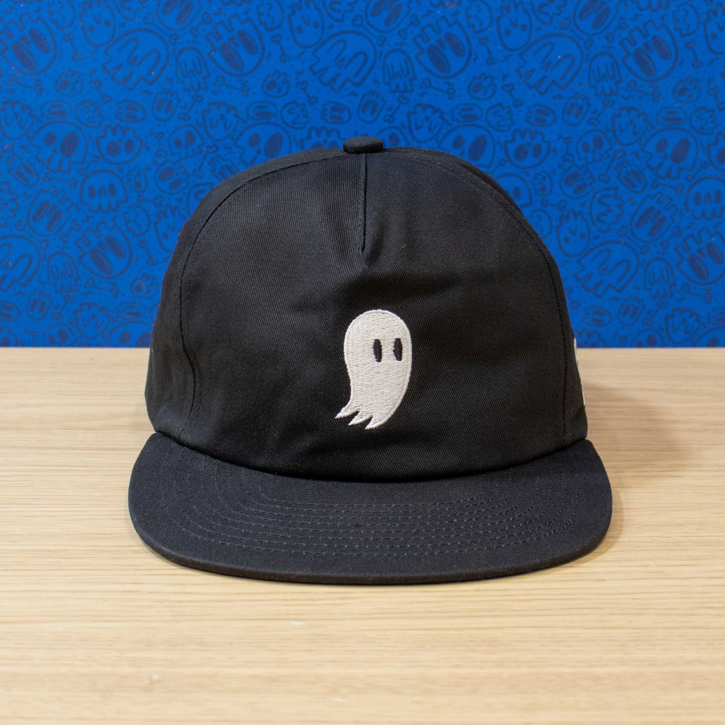 Fred the Ghost | Low Profile Buckle Hat