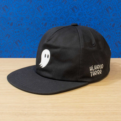 Fred the Ghost | Low Profile Buckle Hat