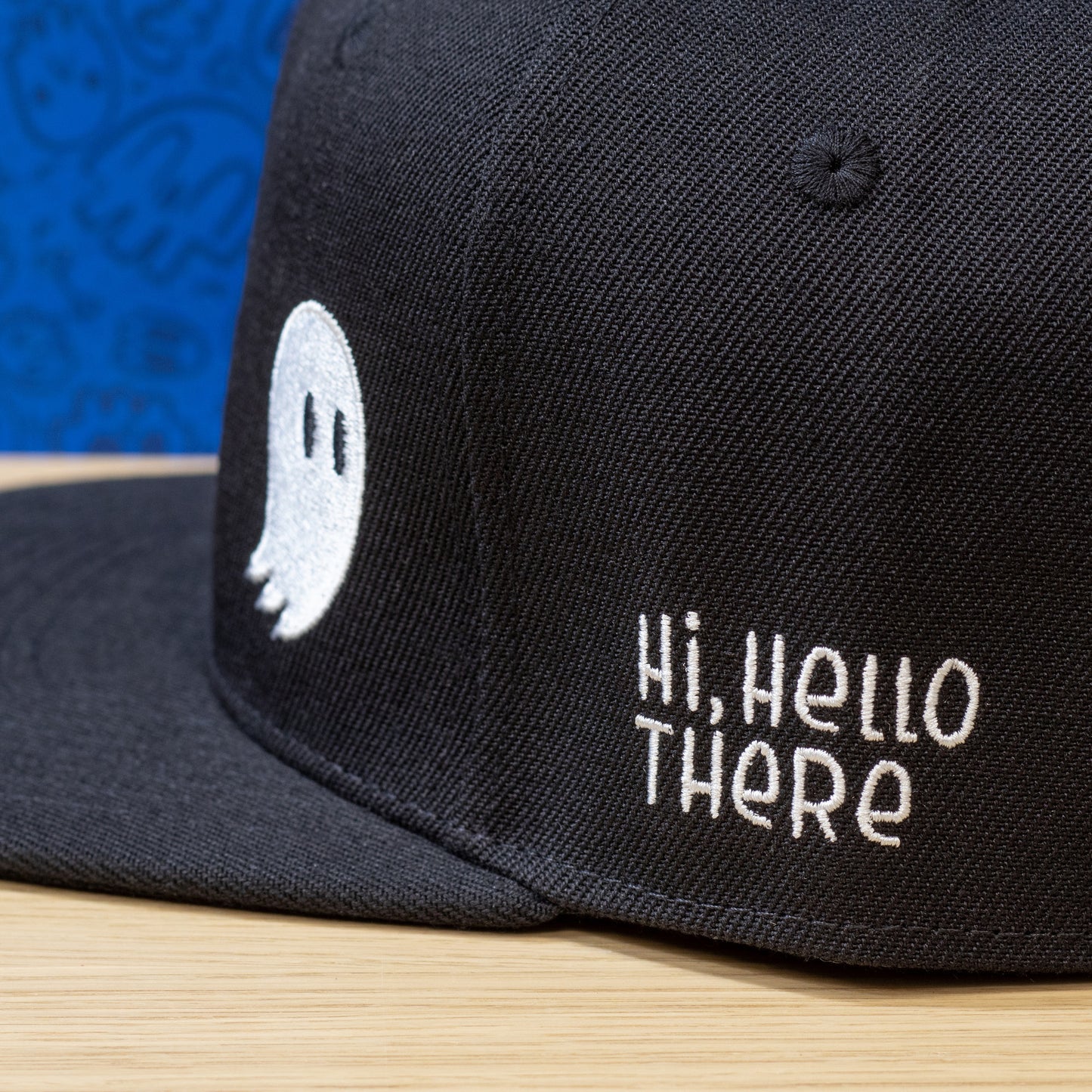 Fred the Ghost | Snapback Hat