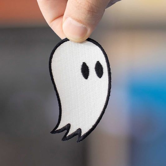 Fred the Ghost Glow in the Dark Patch