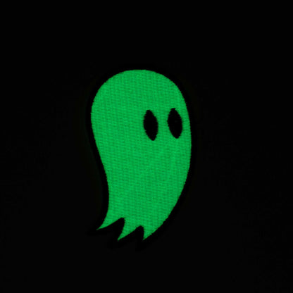 Fred the Ghost Glow in the Dark Patch