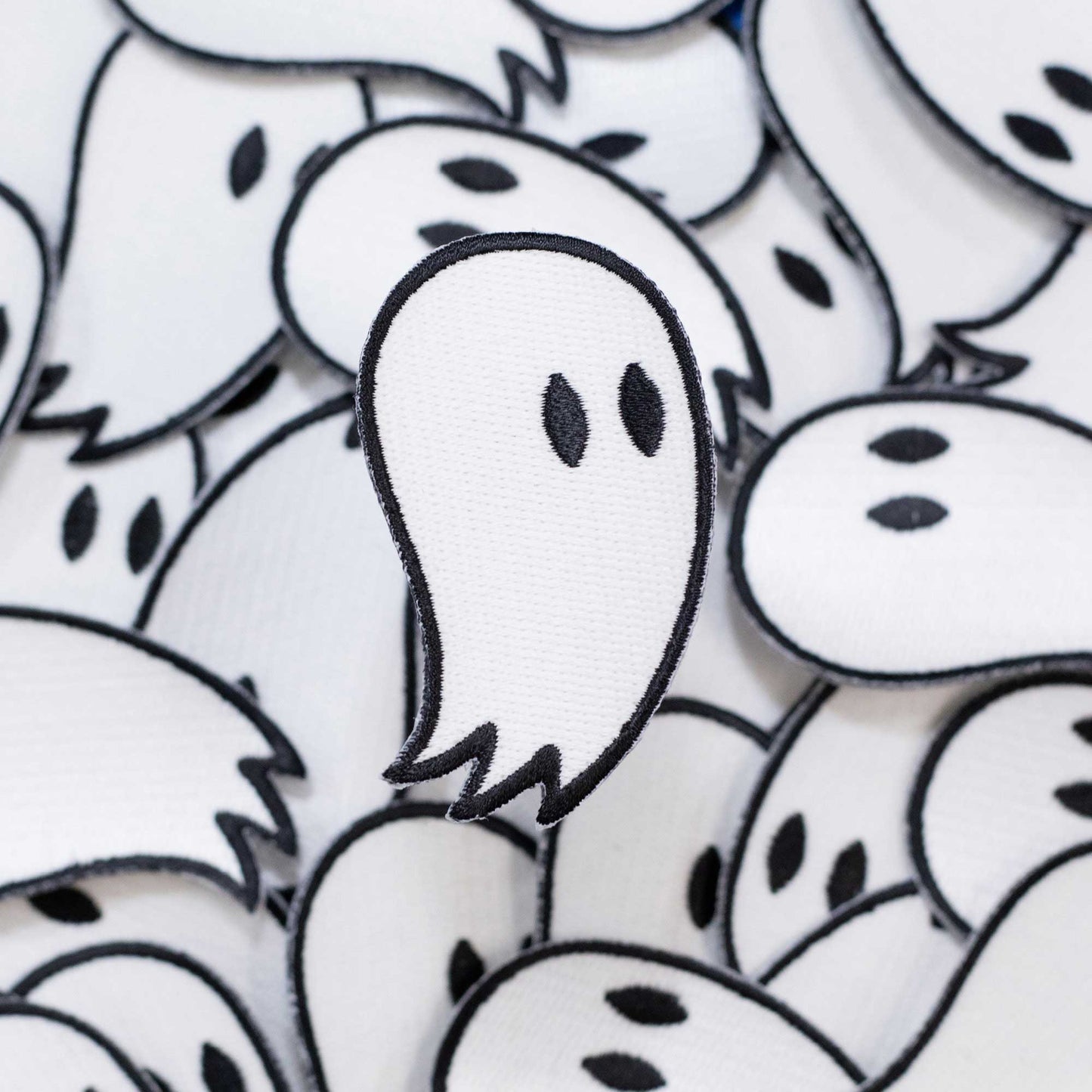 Fred the Ghost Glow in the Dark Patch