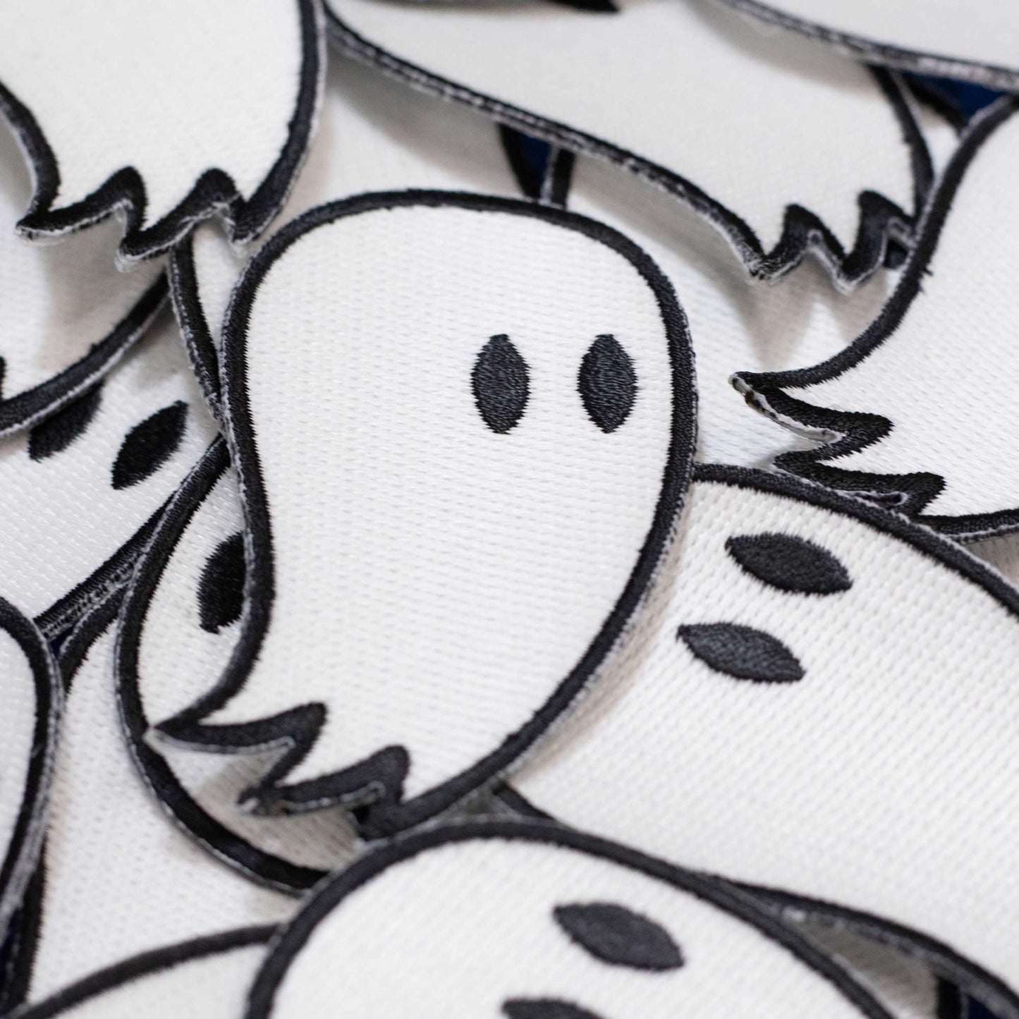 Fred the Ghost Glow in the Dark Patch