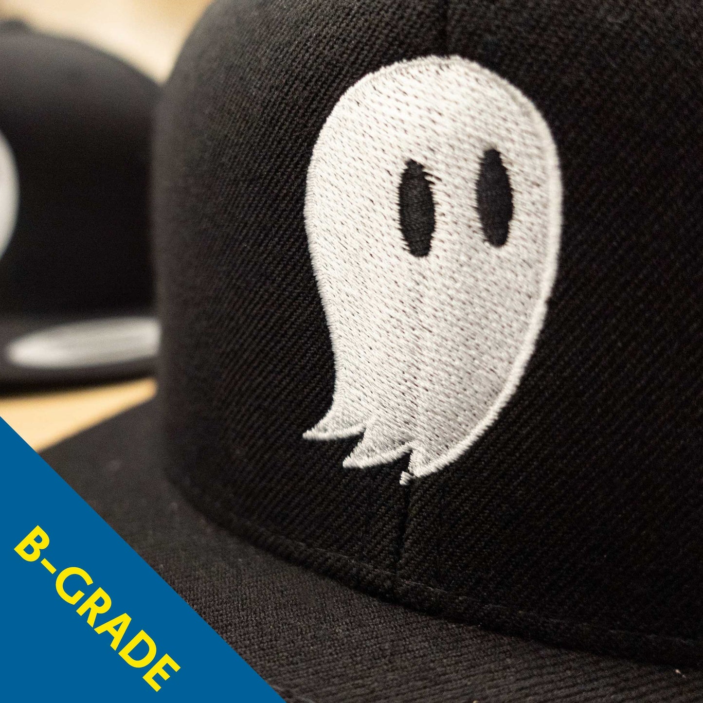 Fred the Ghost | B-Grade Snapback Hat