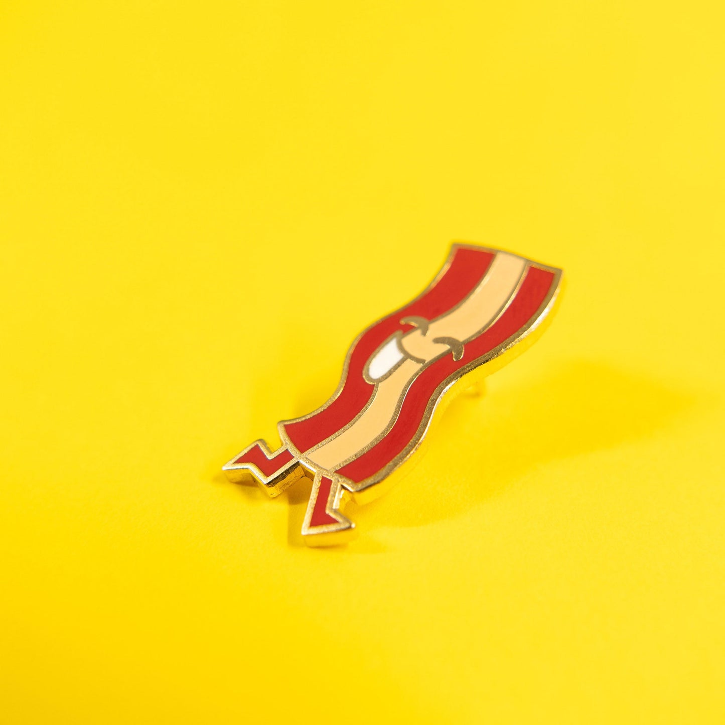 Bacon | Friendly Foods Enamel Pin - Wholesale