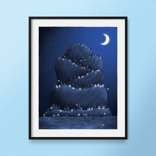 Ghost Island | Art Print