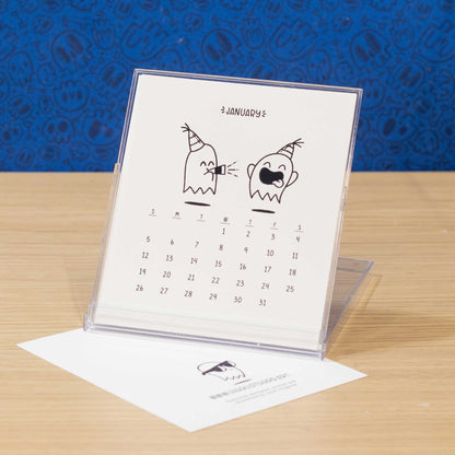 Ghosties 2025 Desk Calendar