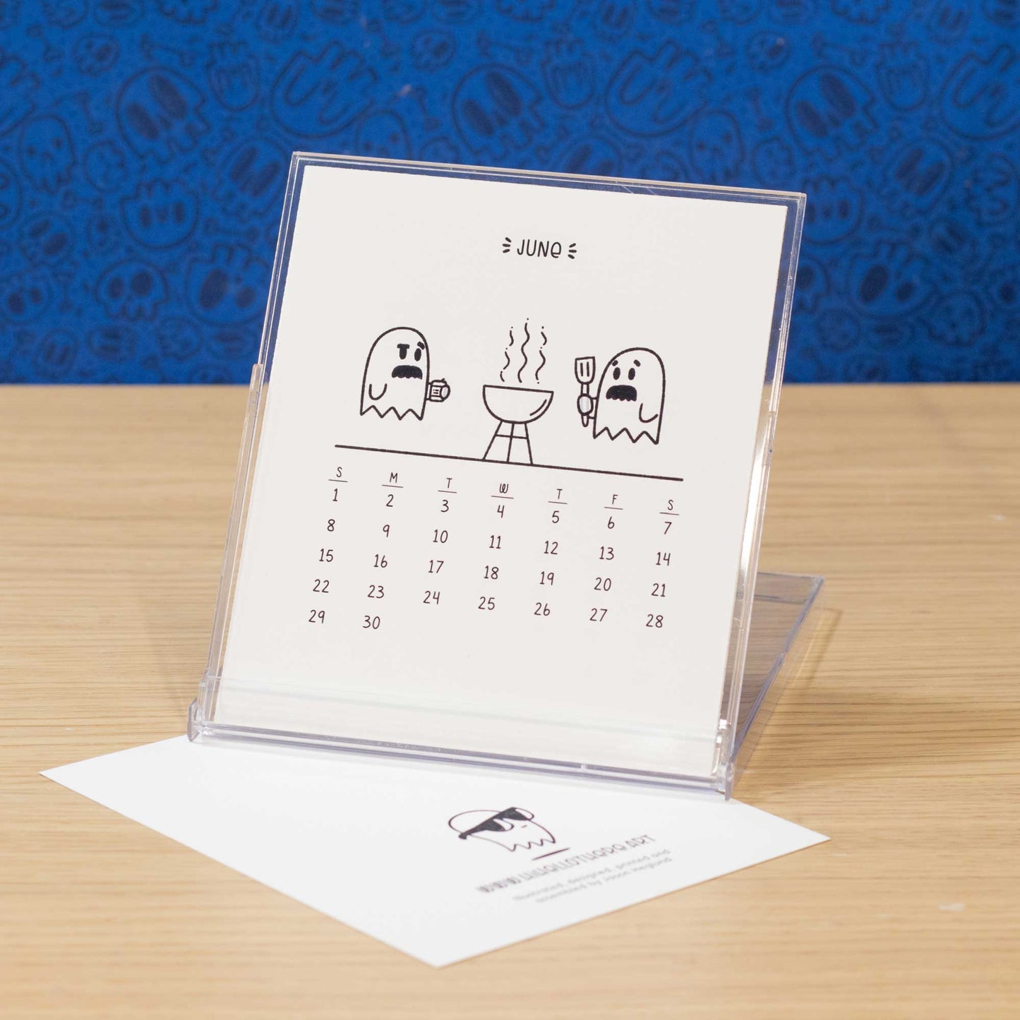 Ghosties 2025 Desk Calendar