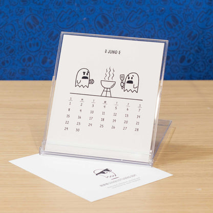 Ghosties 2025 Desk Calendar