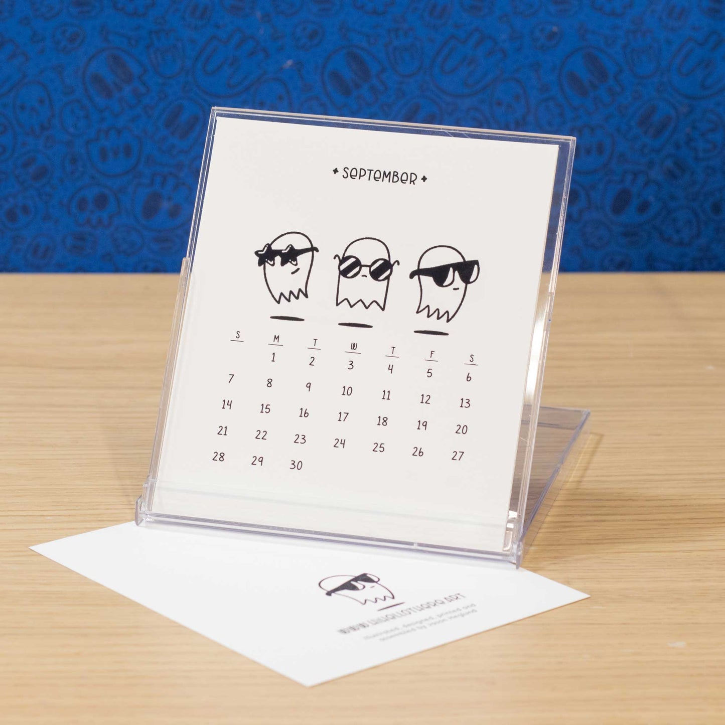 Ghosties 2025 Desk Calendar