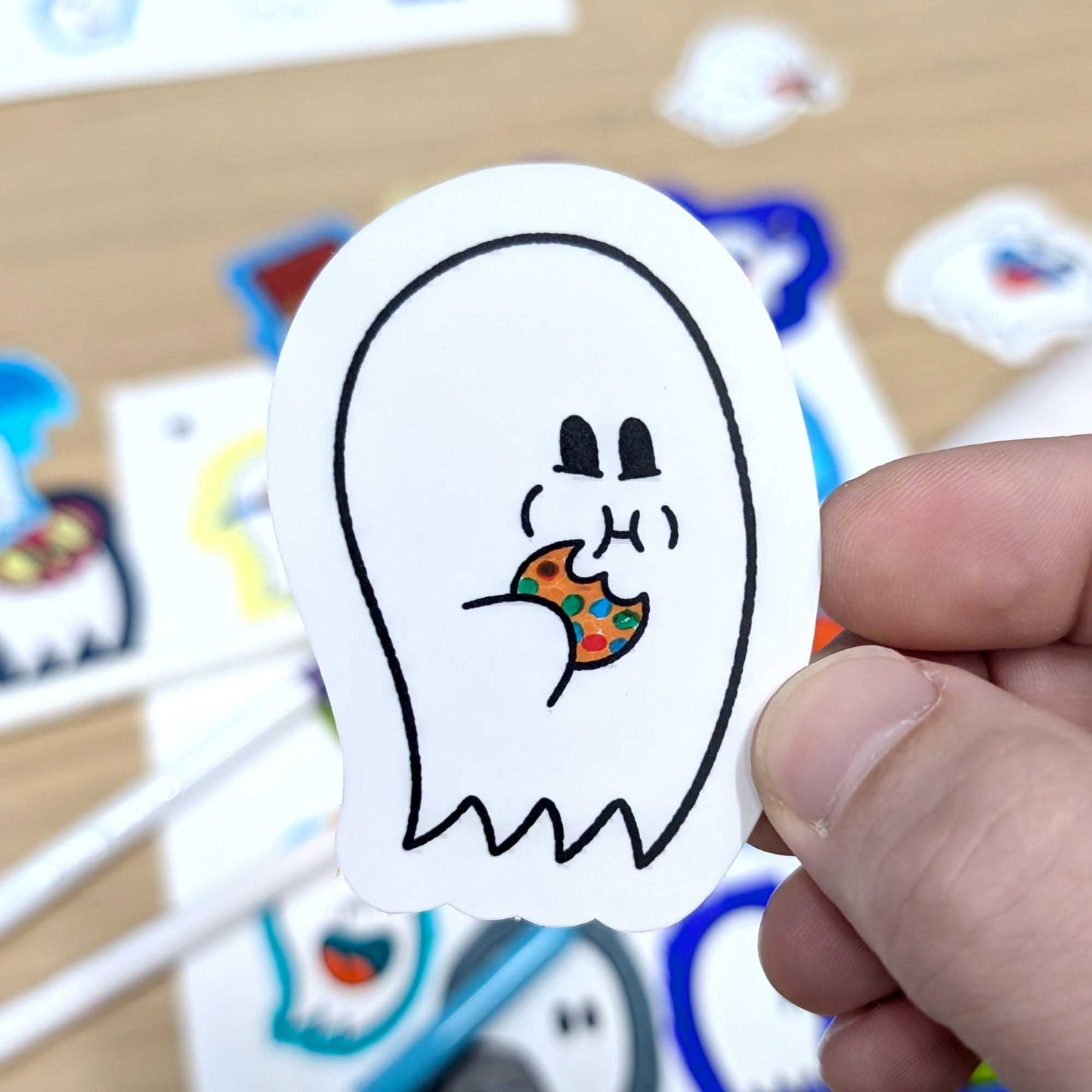 Ghostly Fun Sticker-Making Workshop