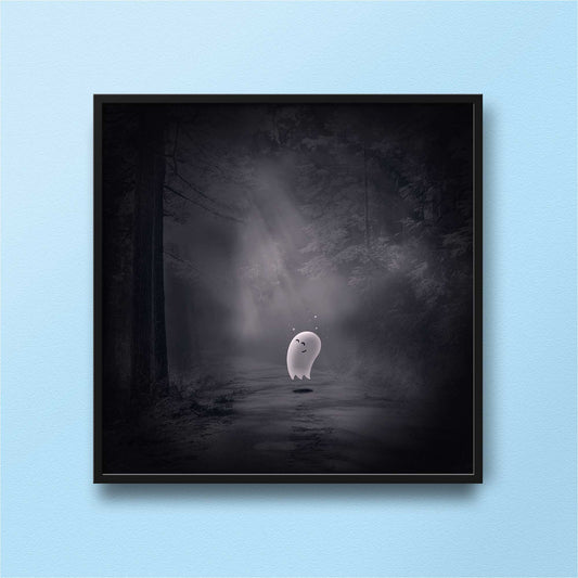 Ghostly Moonlight | Art Print