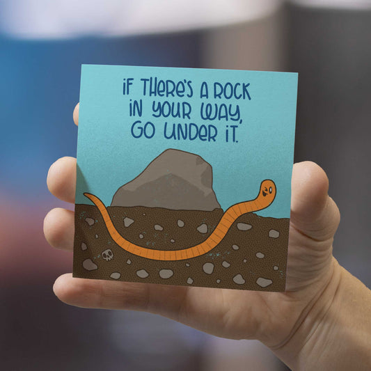 If There's a Rock | Mini Print