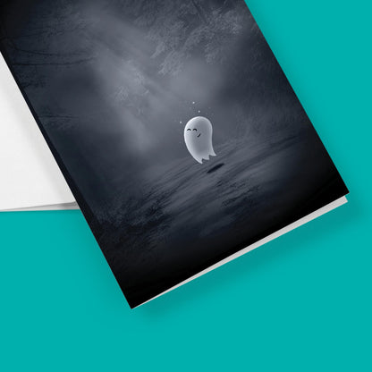 Ghostly Moonlight | Greeting Card