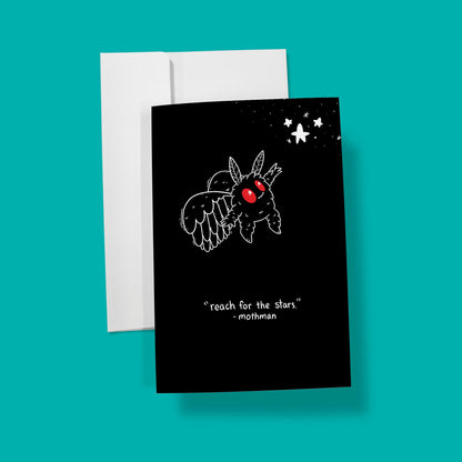 Mothman | Greeting Card