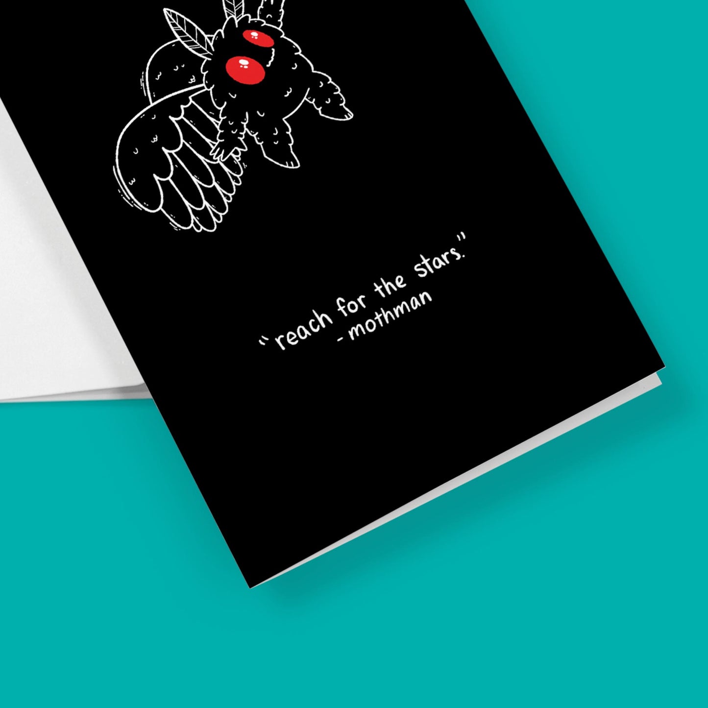 Mothman | Greeting Card