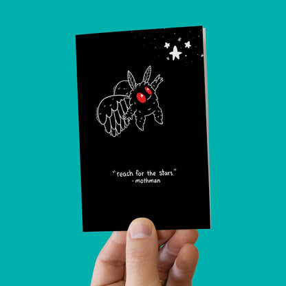 Mothman | Greeting Card