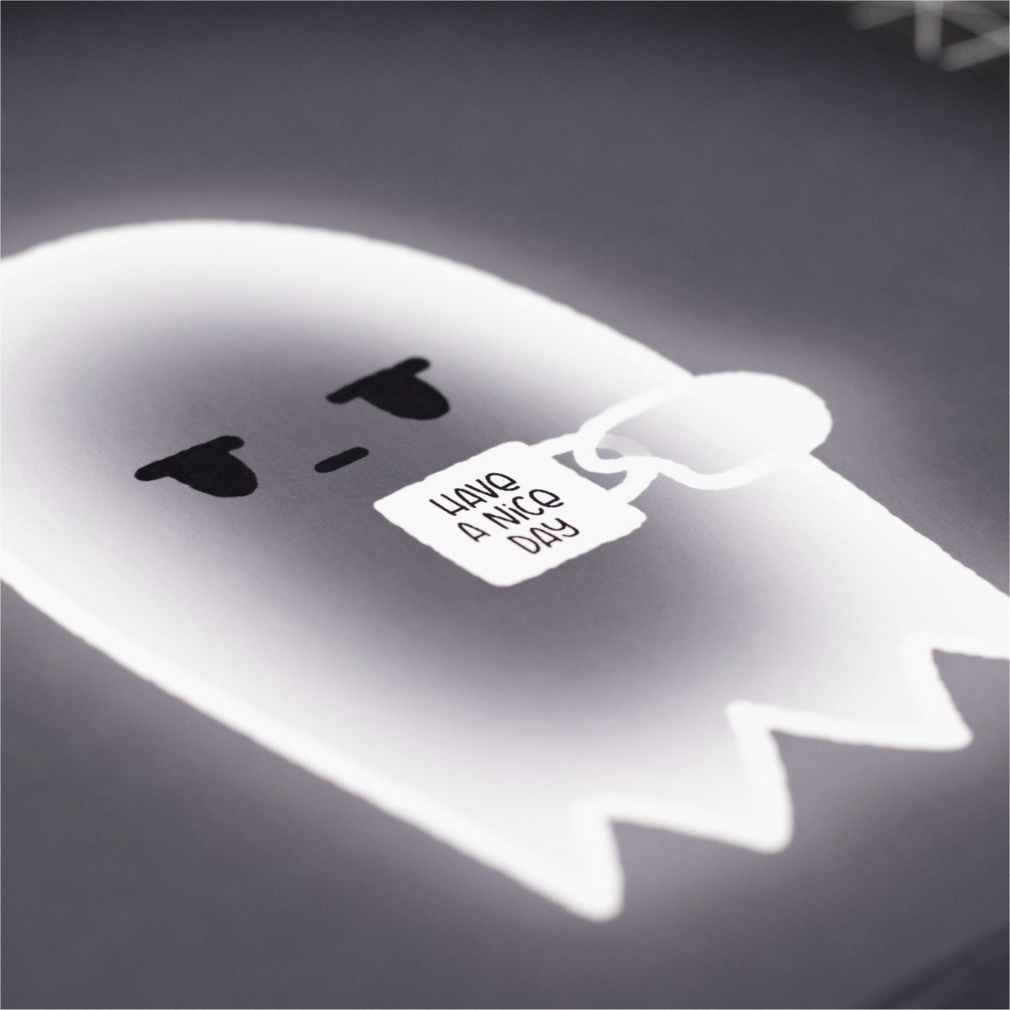 Grumpy Ghost | Art Print