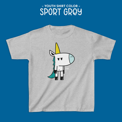 Grumpy Unicorn Youth T-Shirt