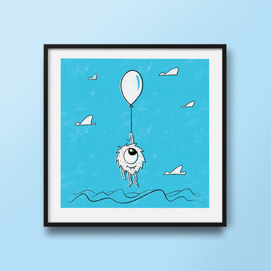 In the Air | Art Print