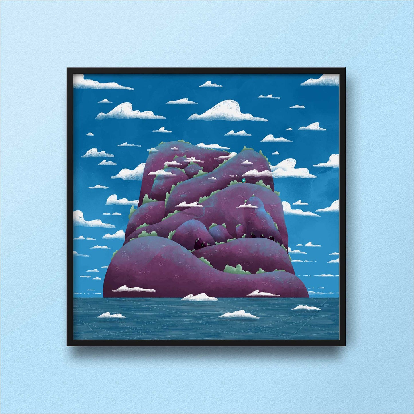 Island of Mystery | Art Print