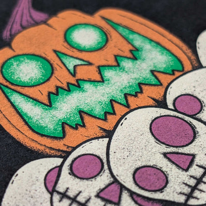 Jack O' Skulls | Mini Print