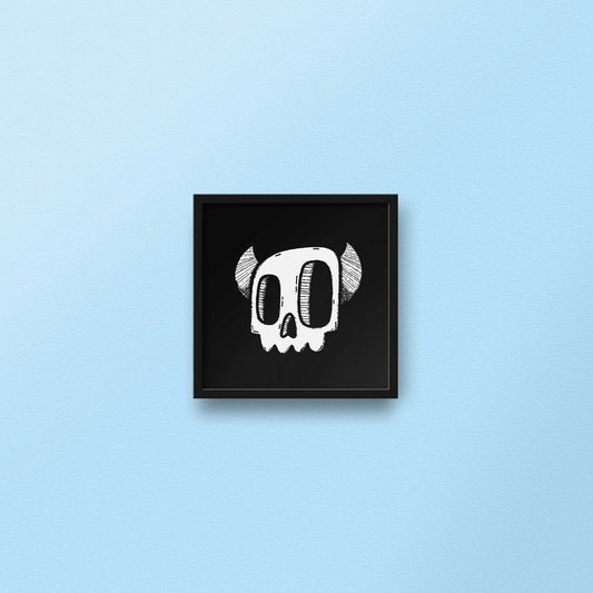 Monster Skull | Mini Print