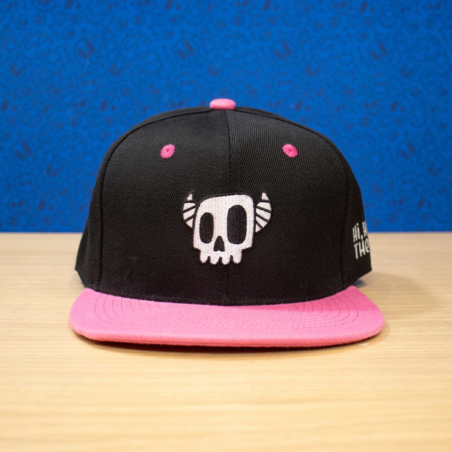 Monster Skull | Snapback Hat