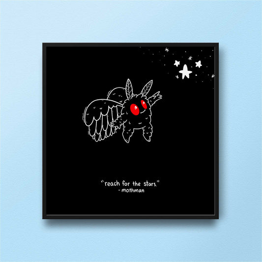 Mothman | Art Print