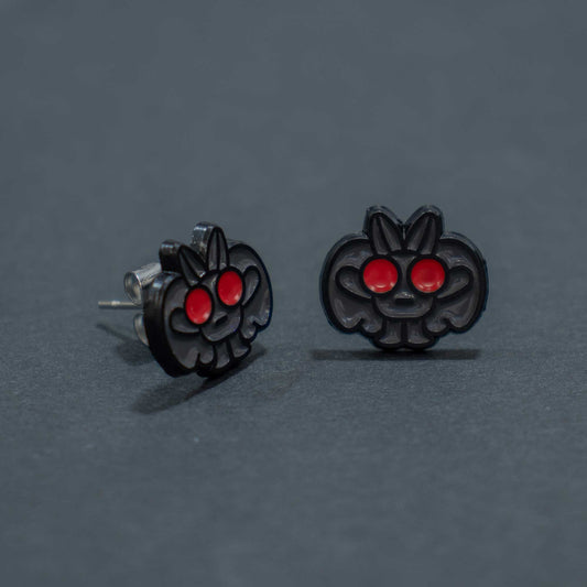 Mothman Earring Studs