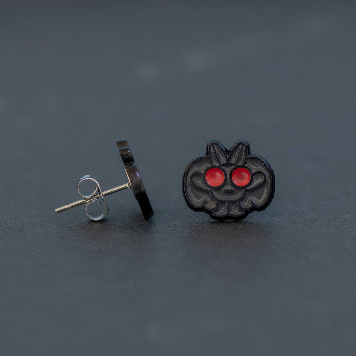 Mothman Earring Studs