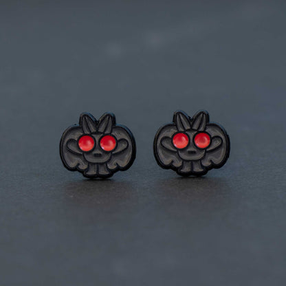 Mothman Earring Studs