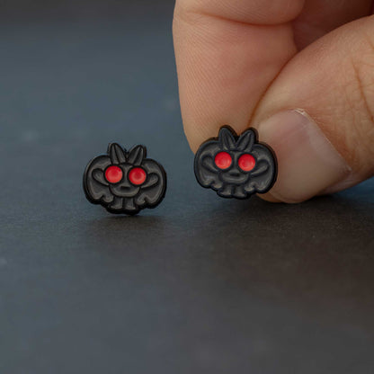 Mothman Earring Studs