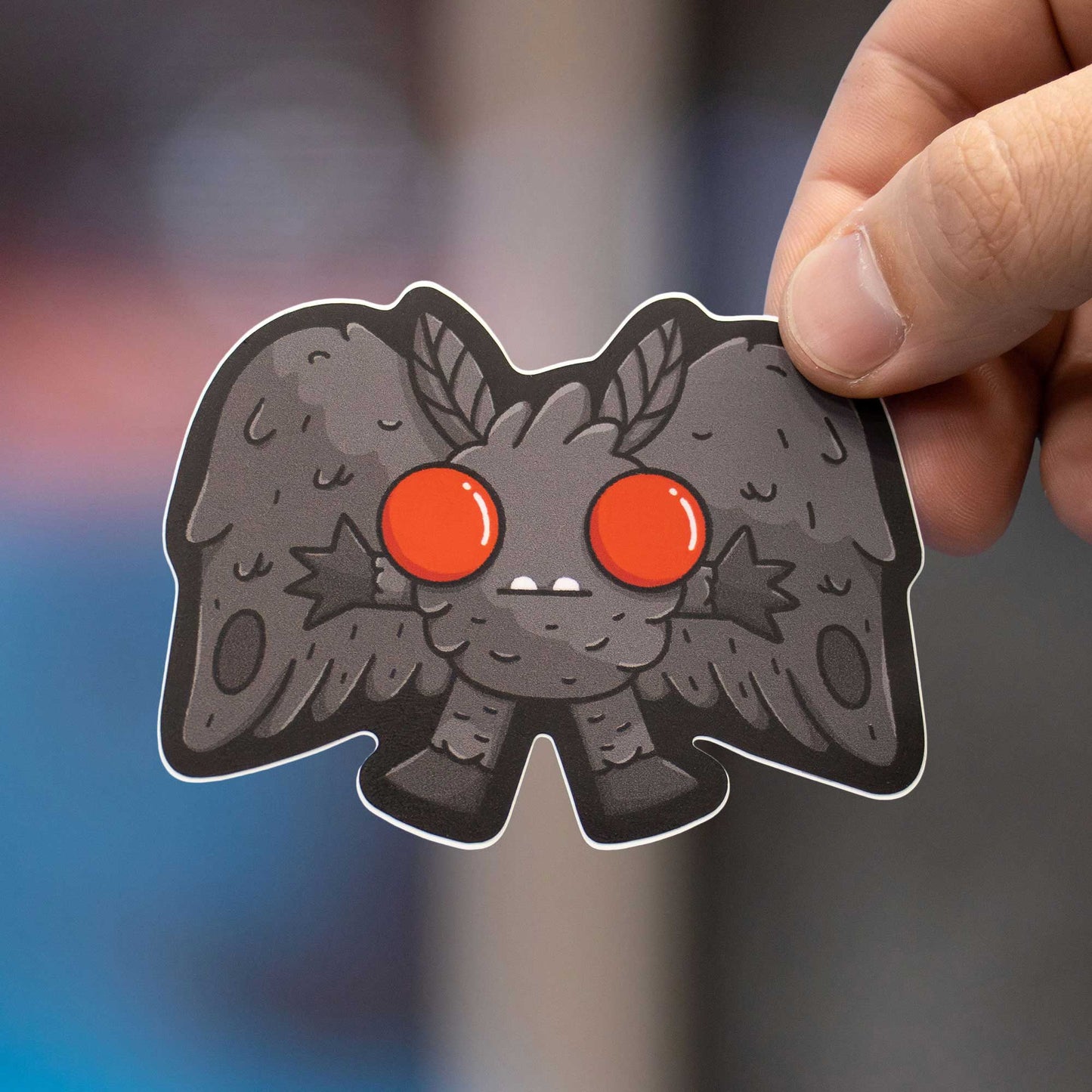 Mothman Sticker