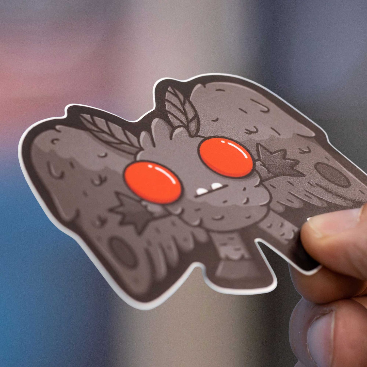 Mothman Sticker