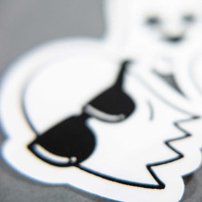 Ghost Sticker Doodles