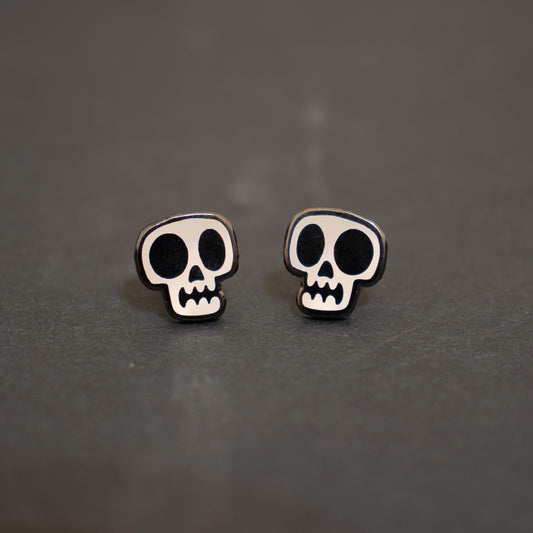 Skull Earring Studs