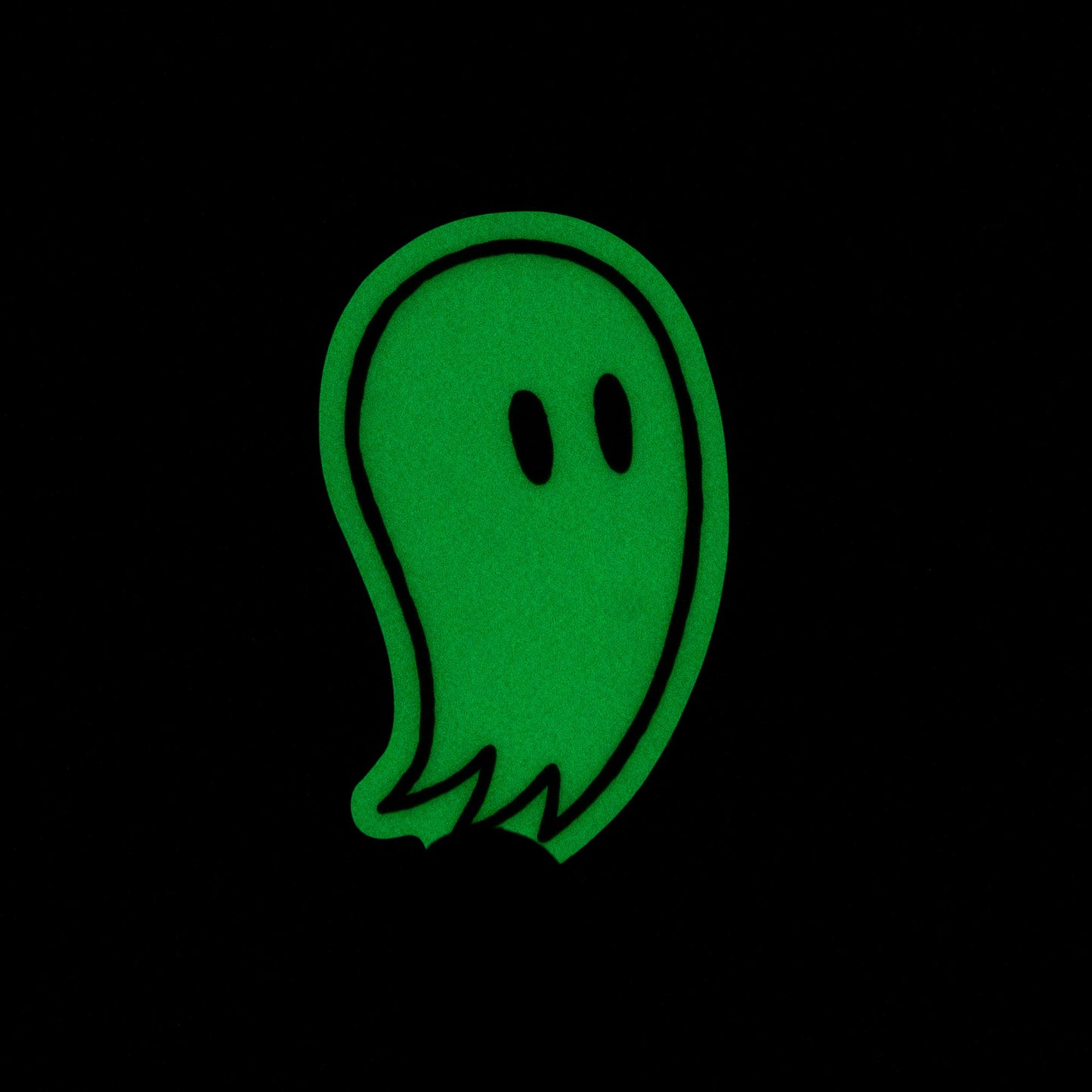 Fred the Ghost | Glow-in-the-Dark Sticker