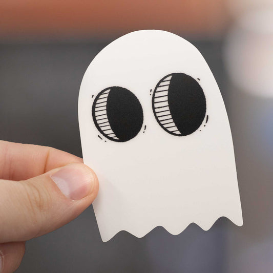 Glowy Ghosty | Glow in the Dark Ghost Sticker