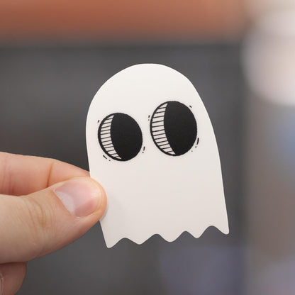 Glowy Ghosty | Glow in the Dark Ghost Sticker