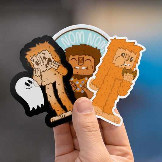 Bigfoot Sticker Pack