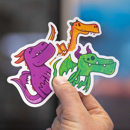 Dragons Sticker Pack