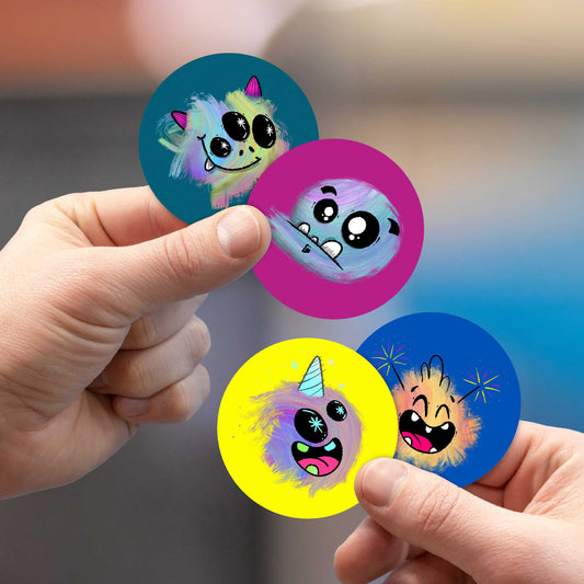 Fuzzballs | Sticker Pack