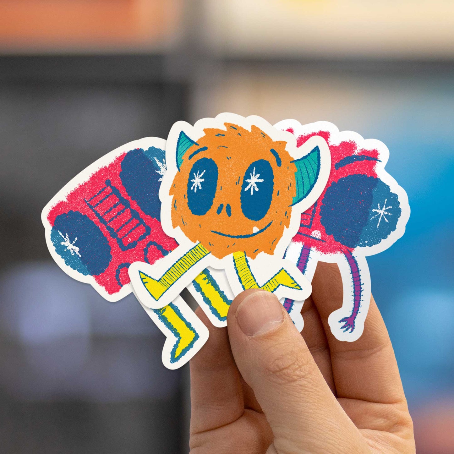 Monsters Vol. 1 | Sticker Pack